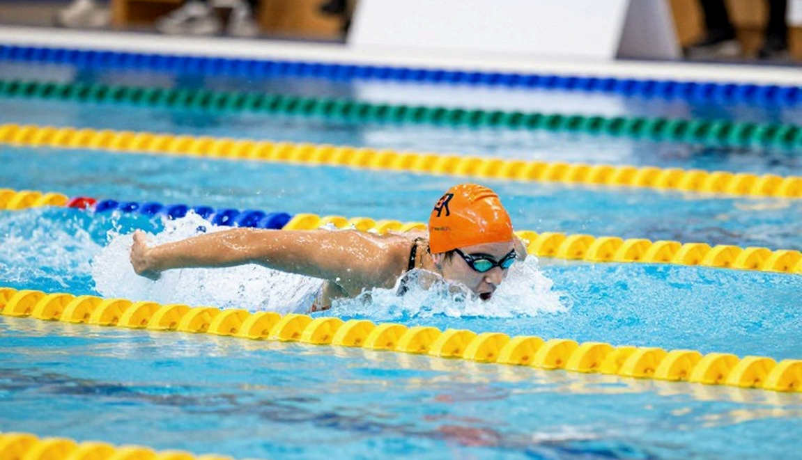 Mitsunaga phá kỷ lục ASIAD 50m bướm ở vòng loại: Tốc độ sớm là con dao hai lưỡi