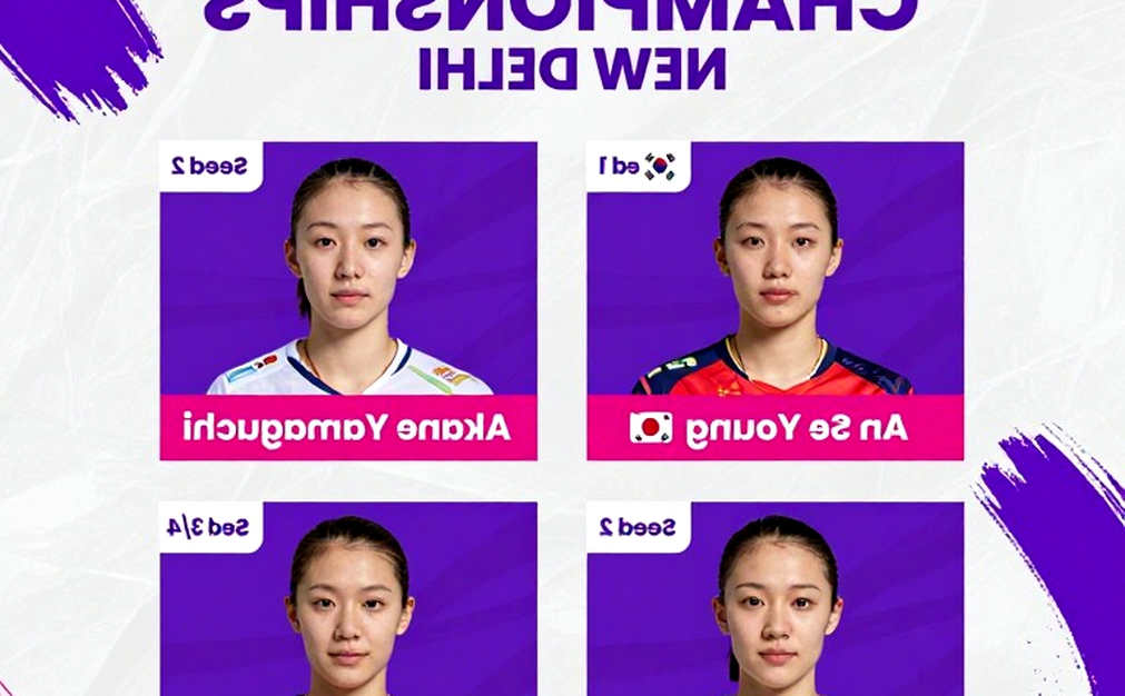 Ấn Độ khóa huy chương Asian Games 2026: đội nam thắng Nhật 3-0, đội nữ gục 1-3