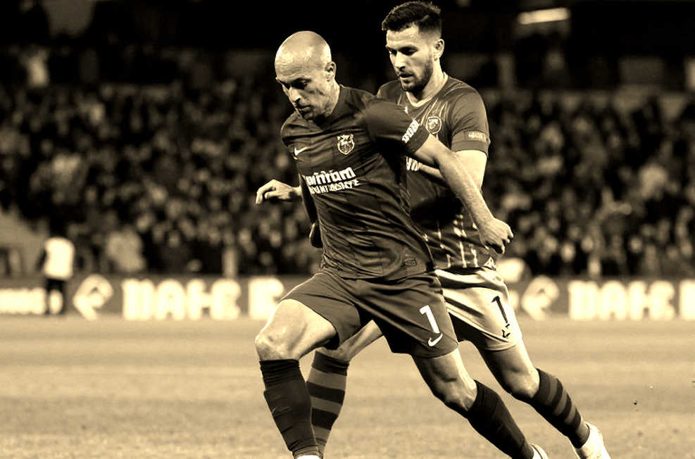 Khoảng trống dữ liệu của bóng đá Việt Nam: Vì sao V.League vẫn phân tích bằng mắt thường Khoảng trống dữ liệu của bóng đá Việt Nam: Vì sao V.League vẫn phân tích bằng mắt thường